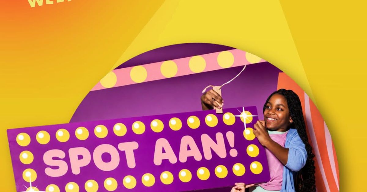 Spot Aan! Talentenshow — Kinderboekenweek