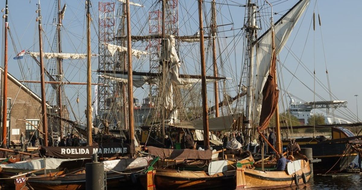 EOC-Traditionele Schepen Beurs 2026 — The spirit of maritime tradition