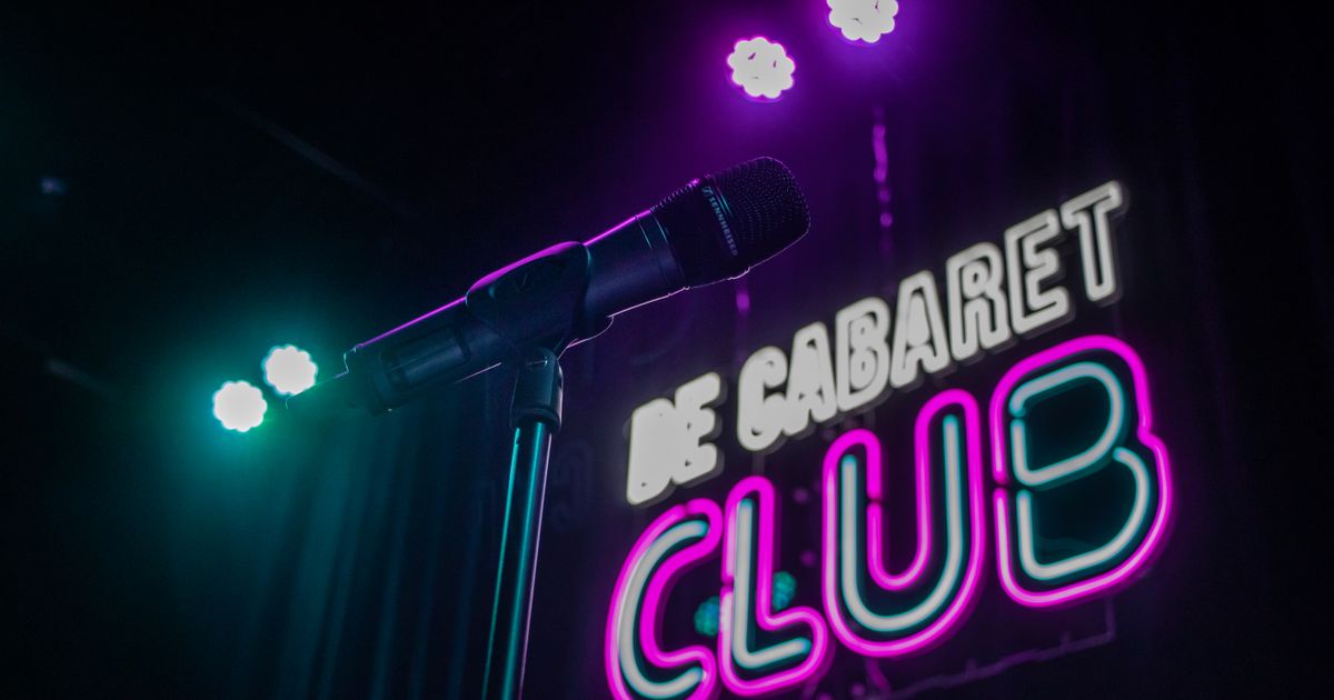 De Cabaret Club — Vier korte cabaretvoorstellingen