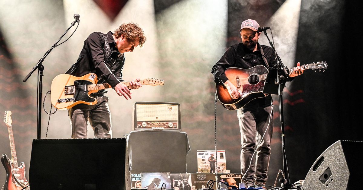 The True Johnny Cash — Joost Botman en Jos Kolenberg