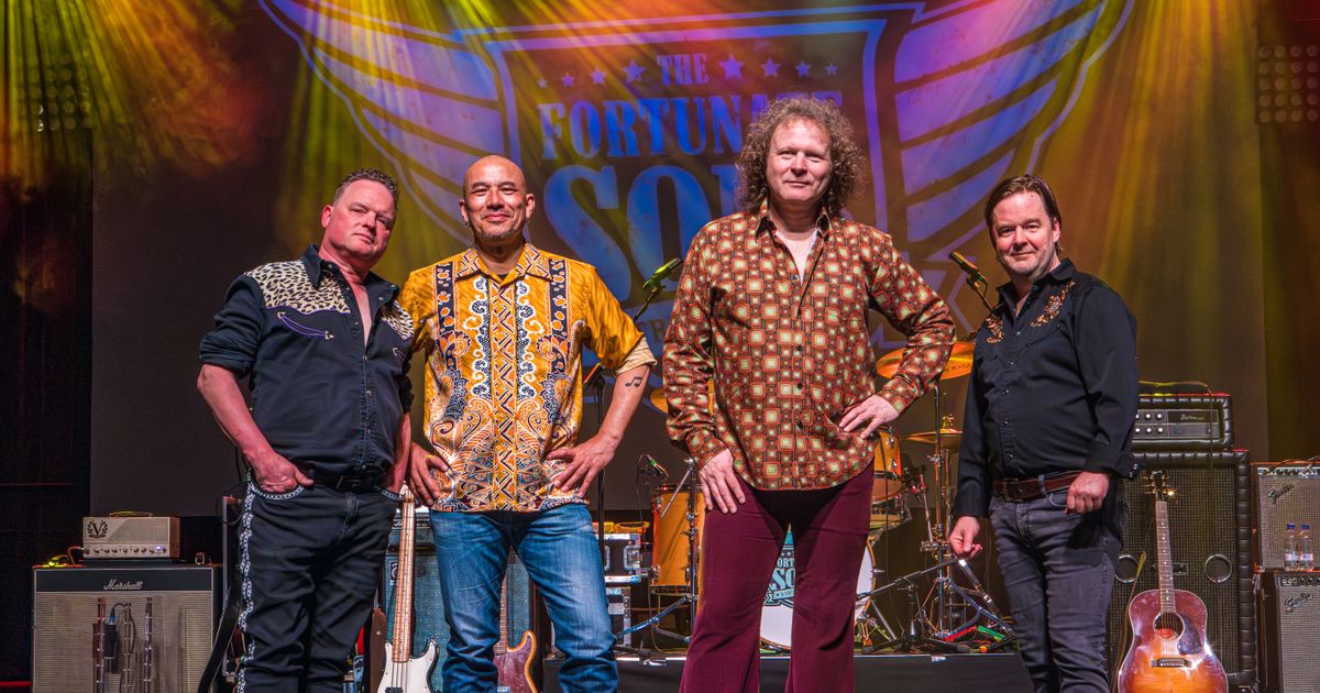 Creedence Gold — Creedence Clearwater Revival by The Fortunate Sons