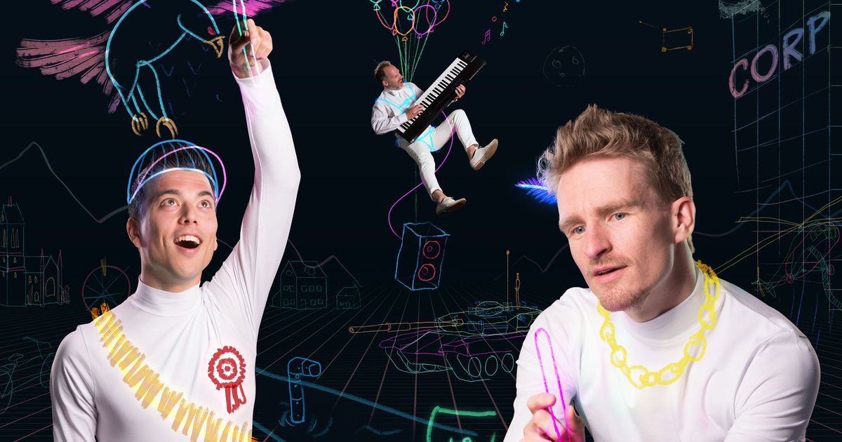 Andries Tunru & Stefan Hendrikx  — Beperkt Houdbaar