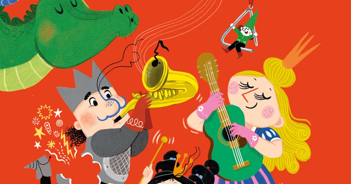 De musical zonder billen (4+) — Jaski & Groenteman (4+)