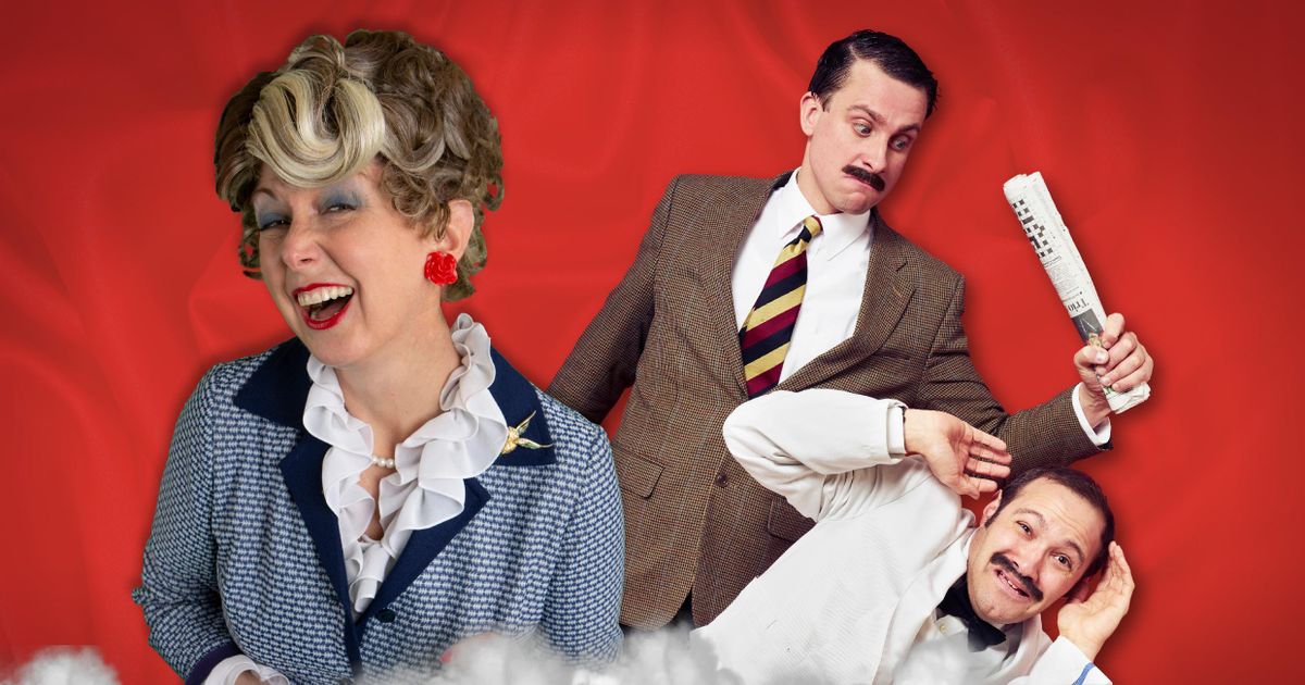 Faulty Towers The Dining Experience — …please wait to be seated and don’t mention the war…!!!