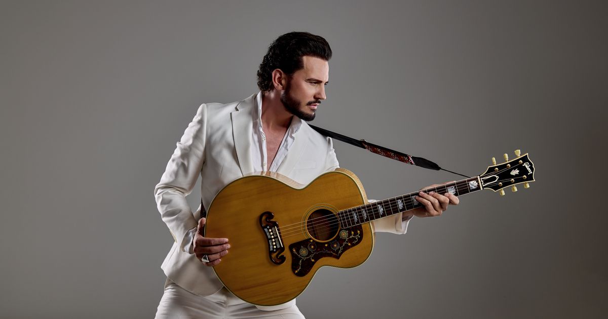 BOUKE ROCKS ELVIS — Met Bouke en ElvisMatters Band
