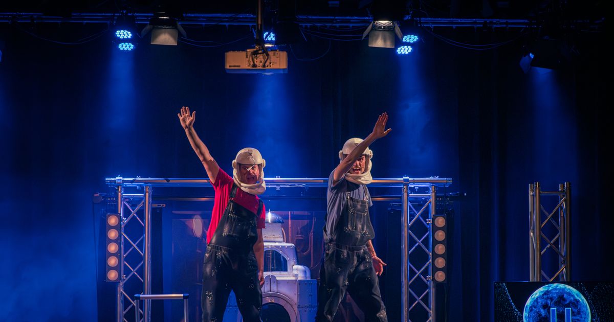 Herman, we have een probleem (6-12 jaar) — JOC Kampanje festival