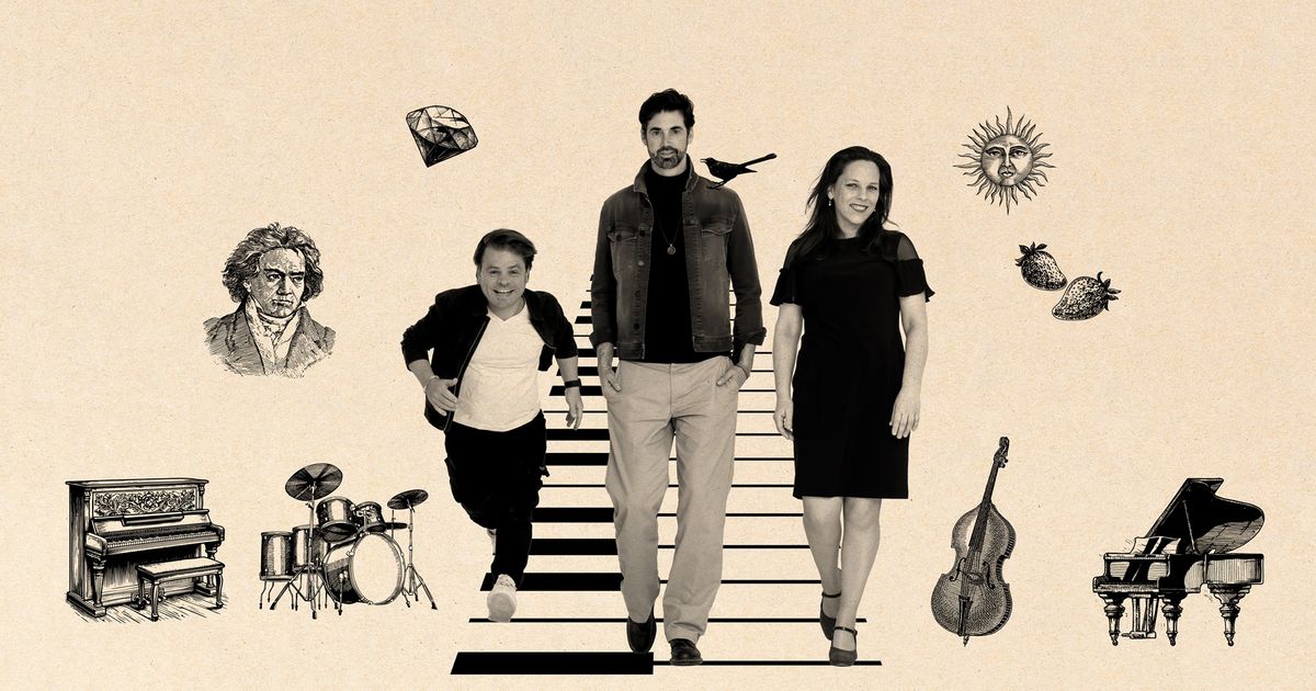 Music & Wonders of The Beatles — Roel Van Velzen, Ruben Hein en Daria Van Den Bercken