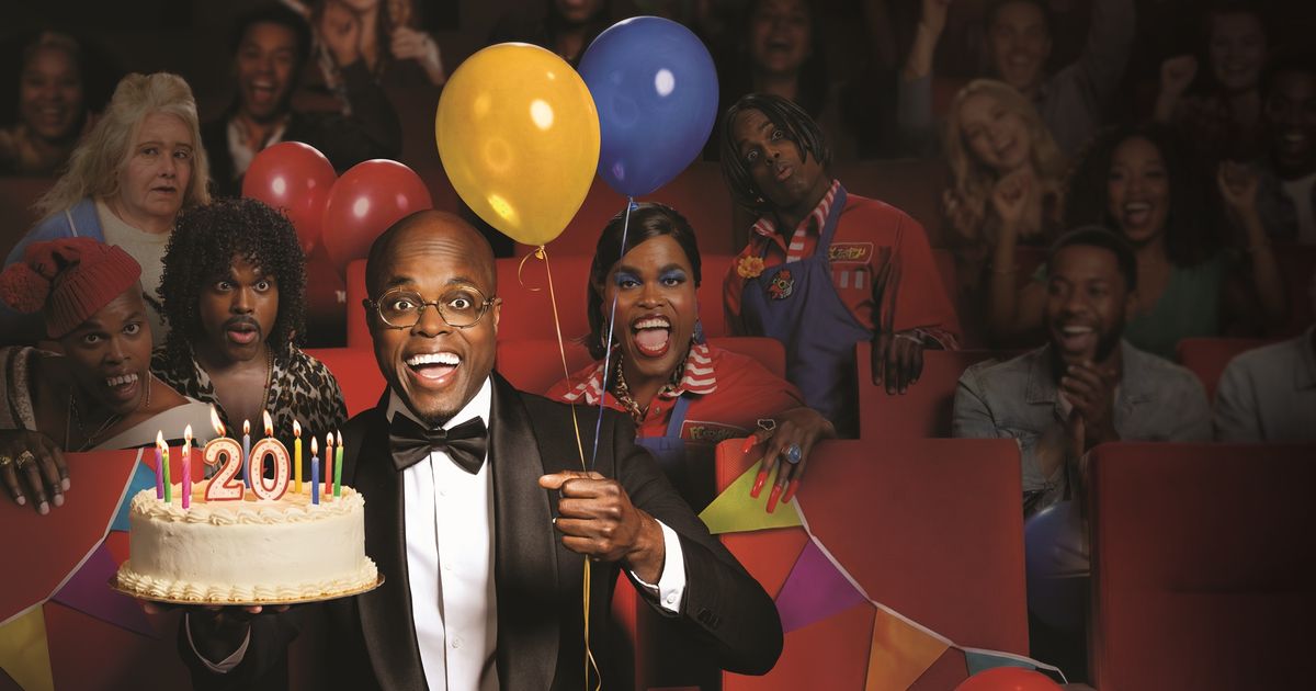 Jandino — DE GROTE JUBILEUMSHOW – Jandino 20 jaar