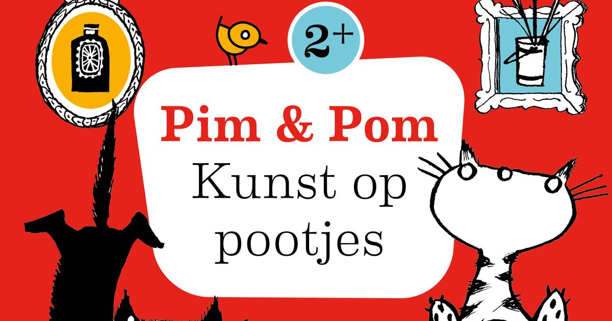 Pim & Pom – Kunst op pootjes (2 - 7 jaar) — JOC Kampanje festival