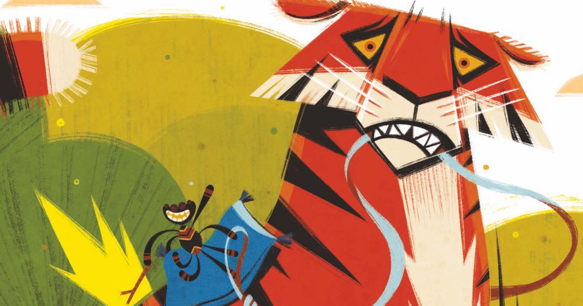 Anansi de Spin en de Gulzige Tijger (3+) — onderdeel van het Peuterfestival