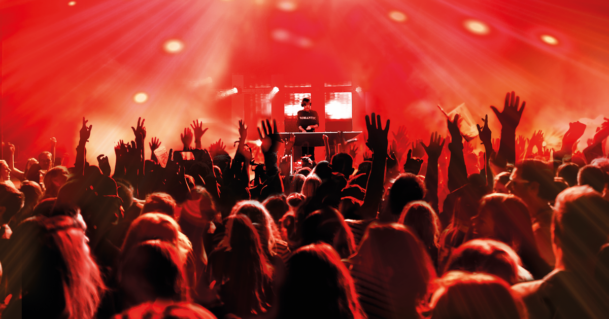 Qmusic the Party - Staconcert — 4 uur fout