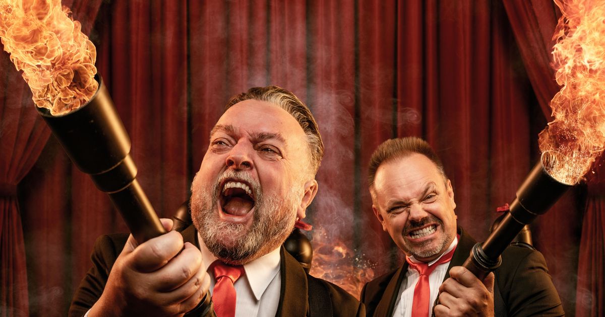 Arie & Silvester — Breken de tent af!