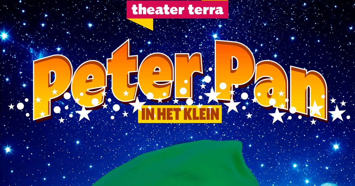 Peter Pan – in het klein (5+) — Gratis kindervoorstelling in het Timorpark