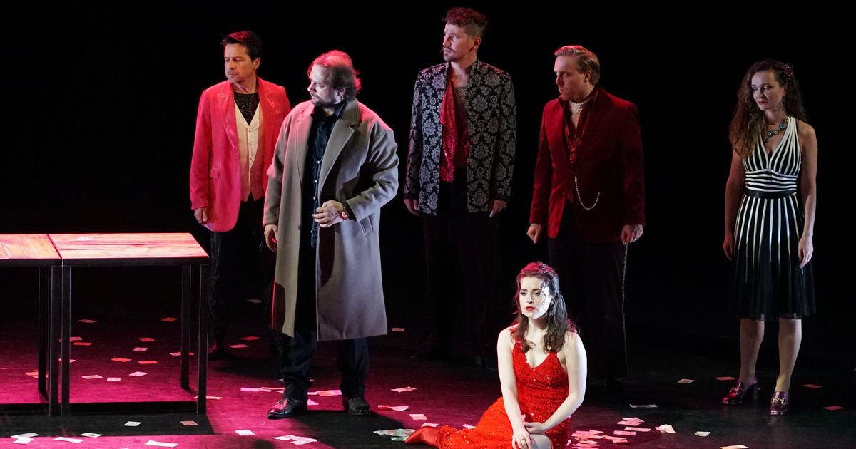 La Traviata – Giuseppe Verdi  — Ukraine Chamber Opera i.s.m. Camerata Amsterdam Kyiv  o.l.v. Jeroen Weierink